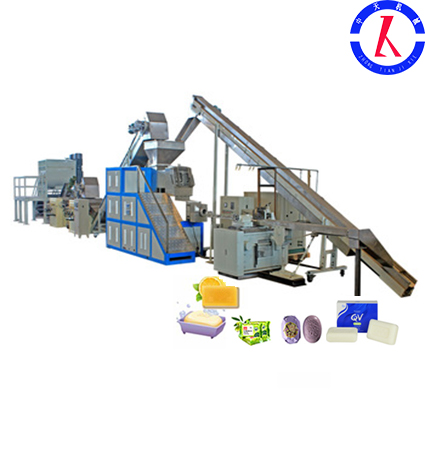 500kg/h香皂成型線(xiàn)
